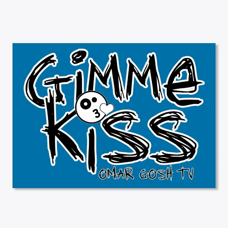 GimmeKiss Black Logo