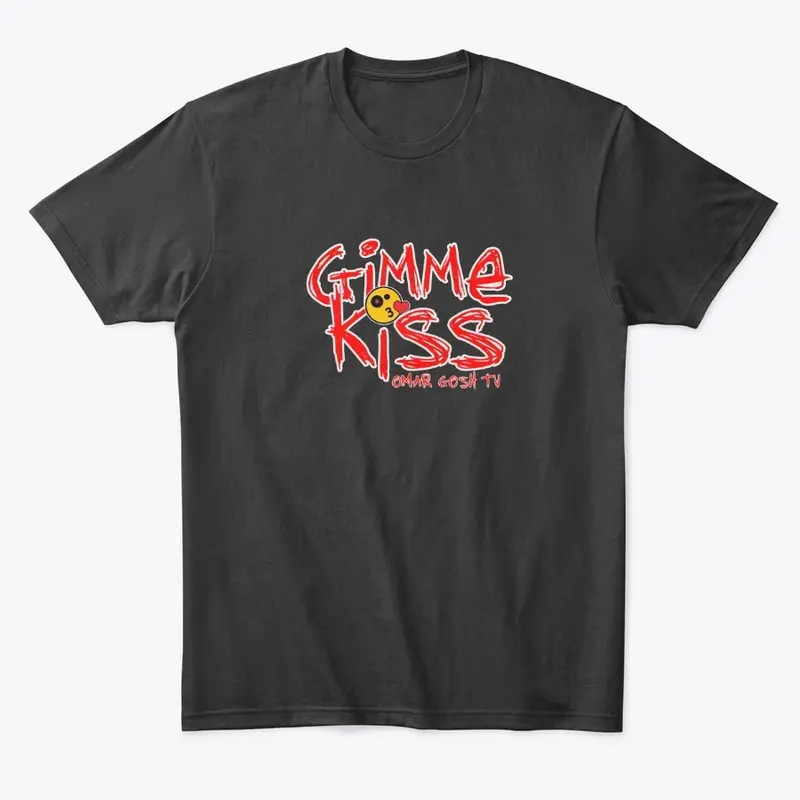 GimmeKiss Red Logo Merch