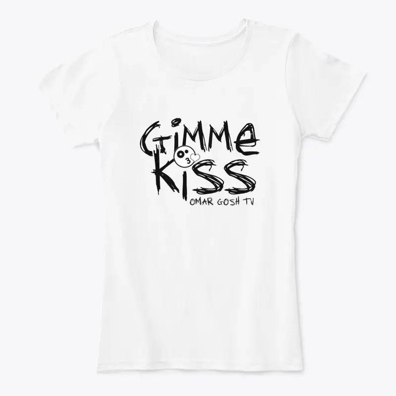 GimmeKiss Black Logo