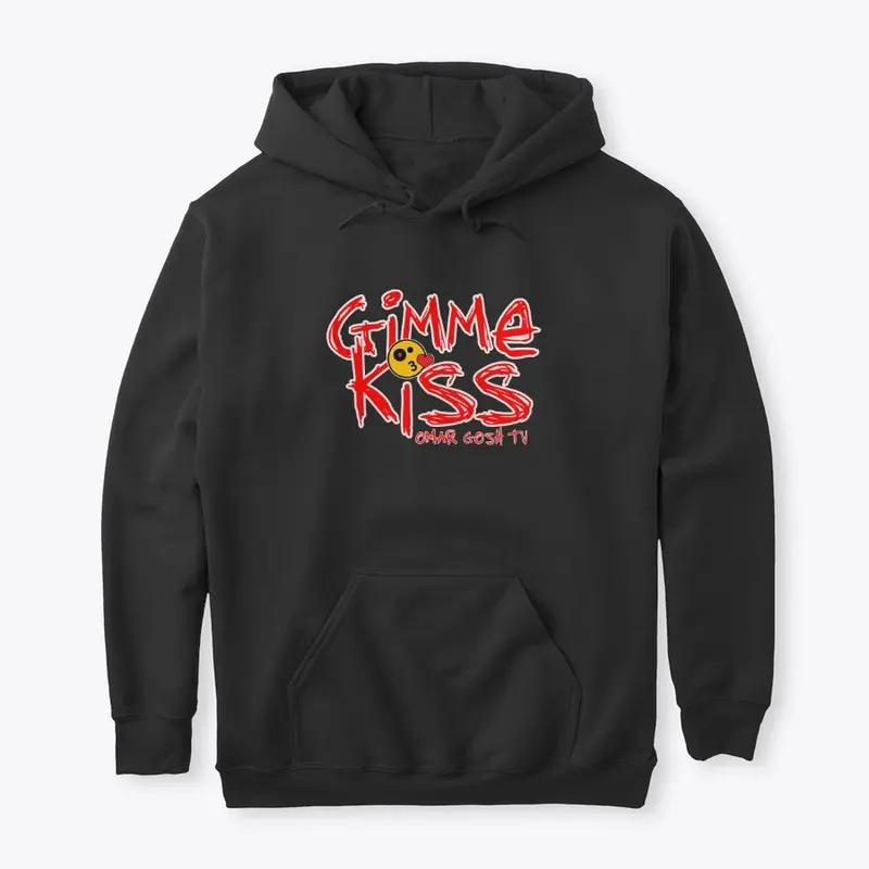 GimmeKiss Red Logo Merch