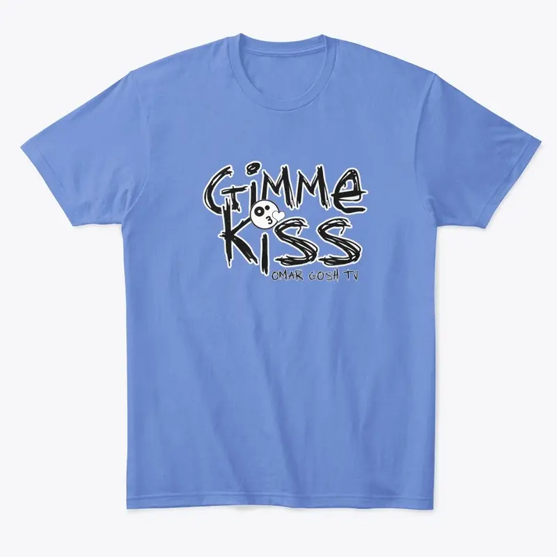 GimmeKiss Black Logo